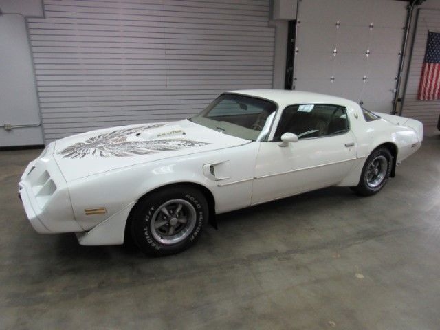 1979 pontiac trans am coupe 93,614 miles white 6.6l v8 automatic