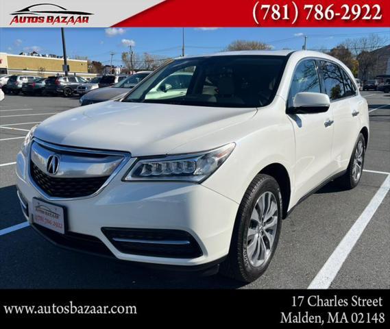 2014 acura mdx 3.5l