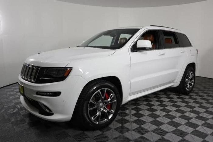 2015 jeep grand cherokee srt 4x4 srt 4dr suv for sale in anchorage, alaska