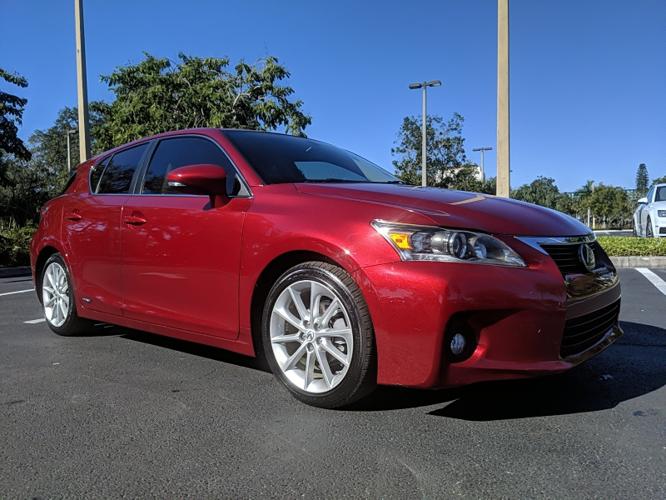 used 2011 lexus ct 200h premium sarasota, fl 34236 for sale in sarasota, florida
