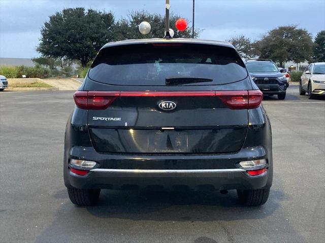 2020 kia sportage lx