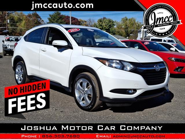 2016 honda hr-v ex-l w/navigation