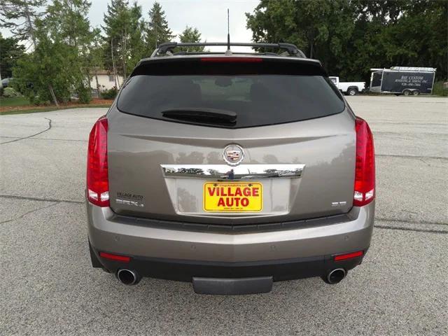 2012 cadillac srx premium collection
