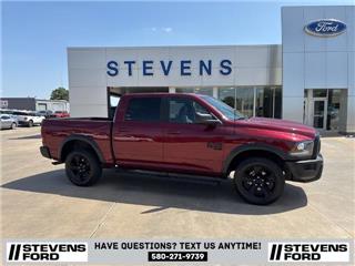 2022 RAM 1500 classic