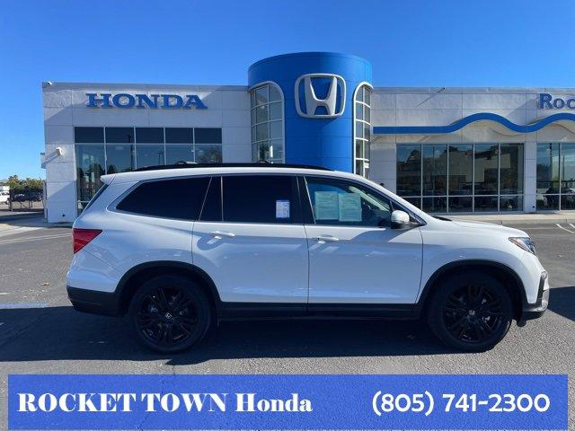 2022 honda pilot