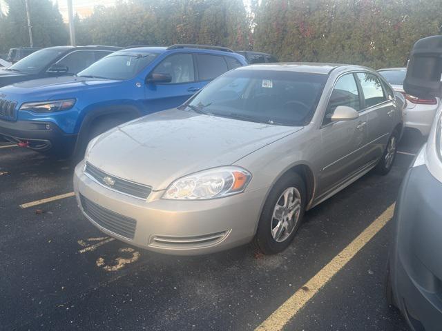 2009 chevrolet impala ls