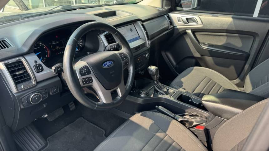 2021 ford ranger xlt