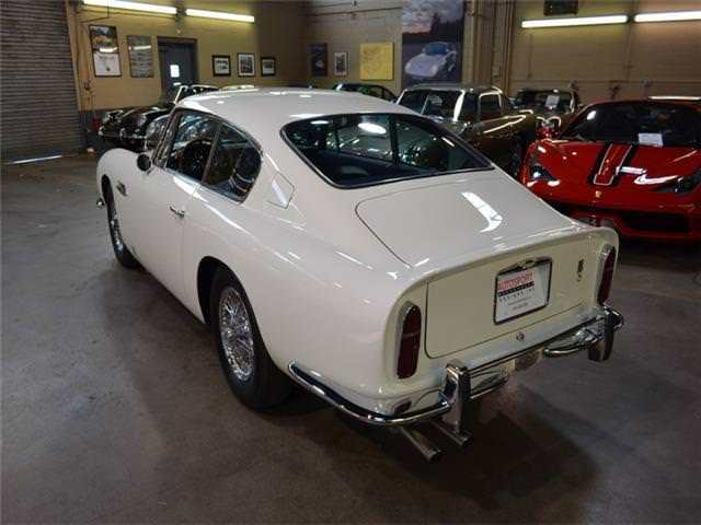 aston martin db6 coupe - only 38k from new - great history - factory a/c