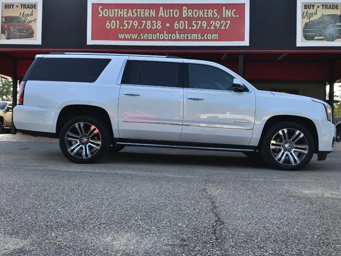 used 2017 gmc yukon xl 2wd denali hattiesburg, ms 39402 for sale in hattiesburg, mississippi