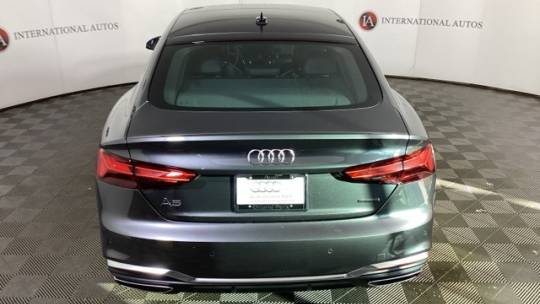 2024 audi a5 sportback quattro s line prem plus 45 tfsi