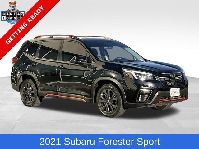 2021 subaru forester sport