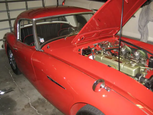 1960 austin healey :3000 mk1 bt7