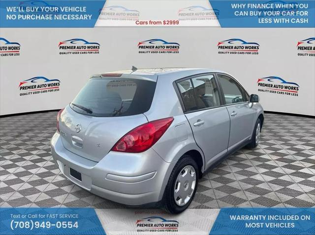 2007 nissan versa s