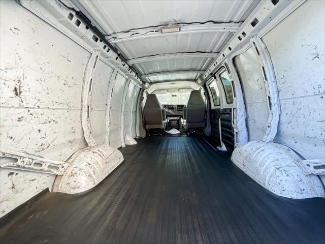 2008 chevrolet express 2500 cargo