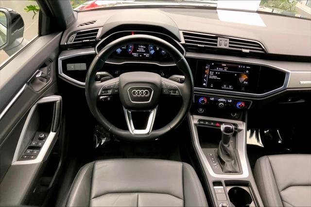 2022 audi q3 45 s line premium