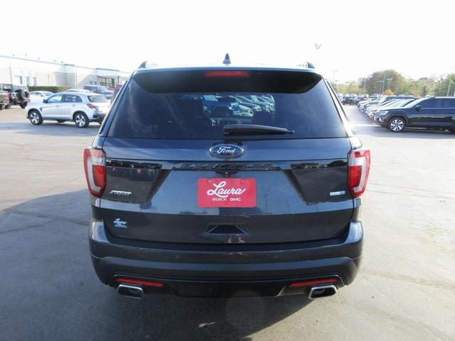 2017 ford explorer sport