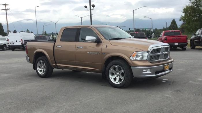 used 2012 ram 1500 4x4 crew cab laramie anchorage, ak 99501 for sale in anchorage, alaska