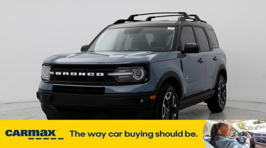 2021 Ford Bronco Sport