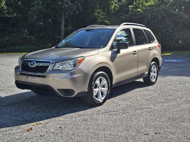 2016 subaru forester 2.5i