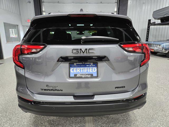 2021 gmc terrain slt