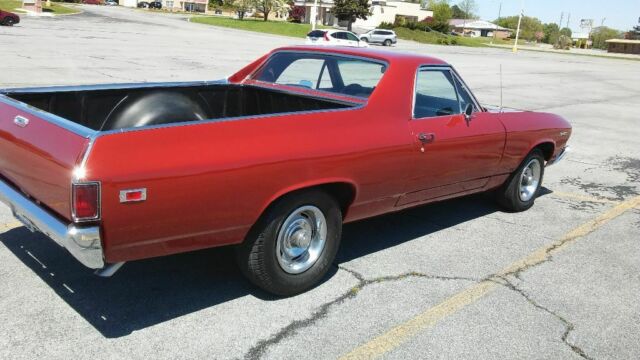 1969 chevrolet el camino 350