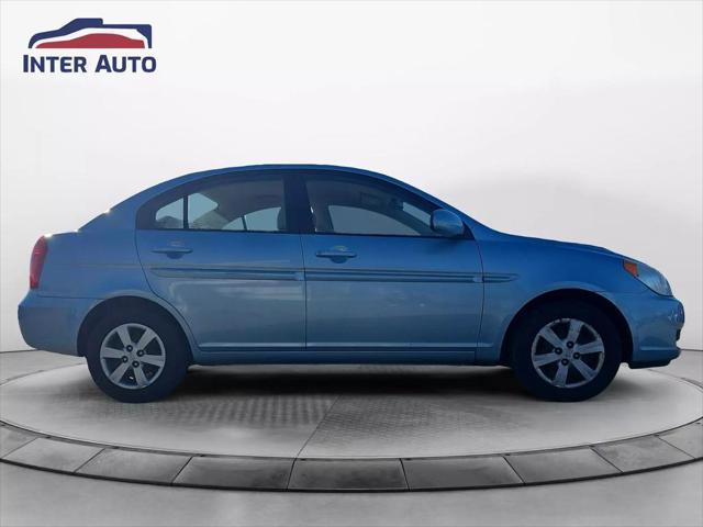 2008 hyundai accent se