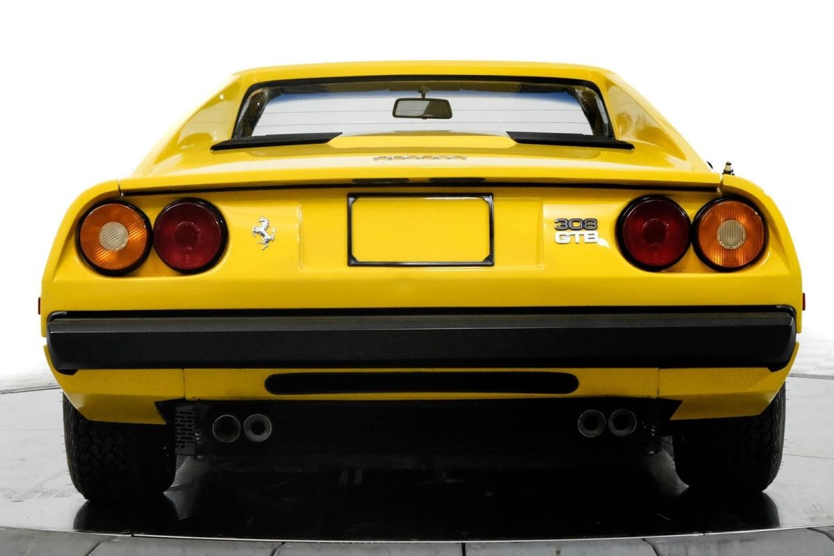 1977 ferrari 308 gtb carbureted