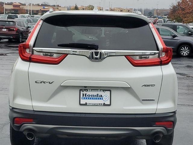 2019 honda cr-v touring