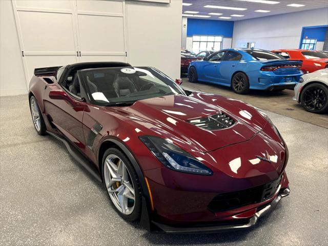 2017 chevrolet corvette z06