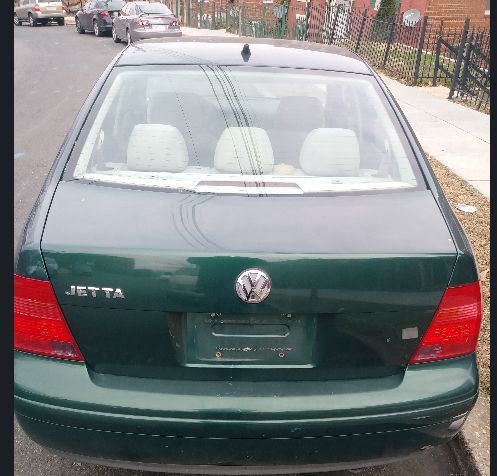 2000 volkswagen jetta gls in district of columbia by owner