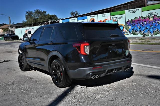 2021 ford explorer st