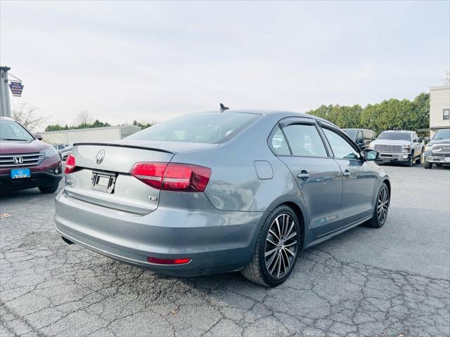 2016 volkswagen jetta 1.8t sport