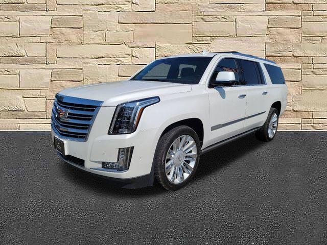 2018 cadillac escalade esv platinum