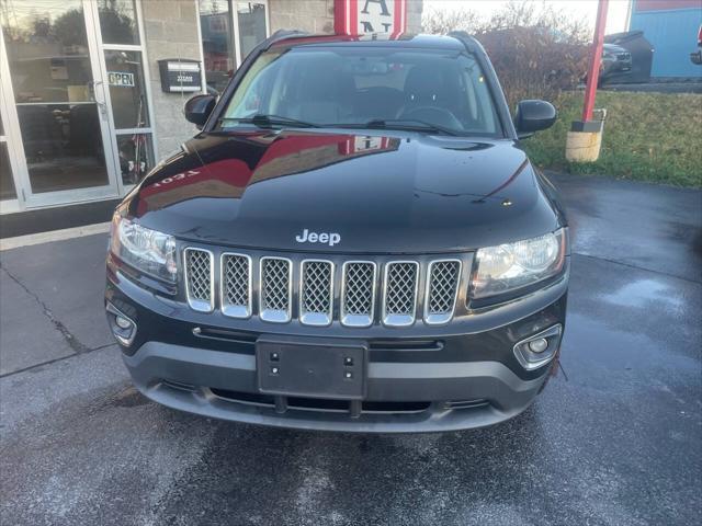 2016 jeep compass high altitude