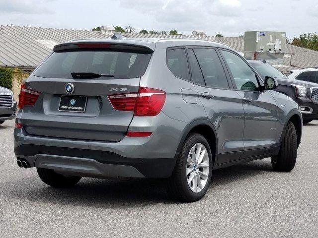 used 2016 bmw x3 xdrive28i columbia, sc 29203 for sale in columbia, south carolina