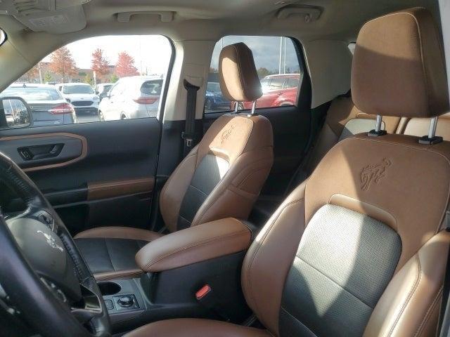 2022 ford bronco sport badlands
