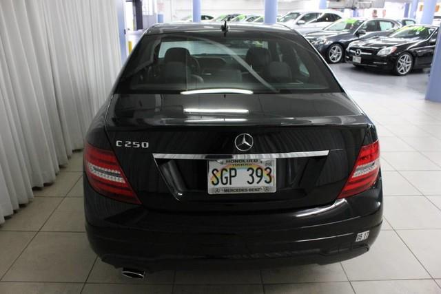 2014 mercedes-benz c-class c250 sport c250 sport 4dr sedan for sale in honolulu, hawaii