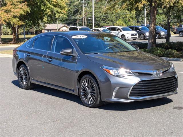 2016 toyota avalon touring