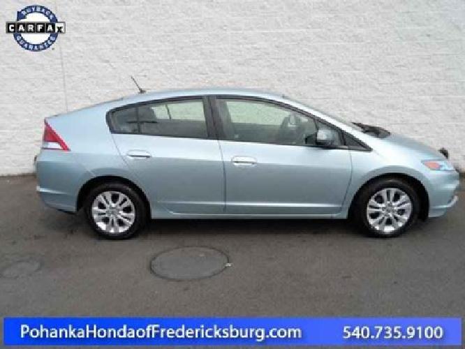 2012 honda insight ex in fredericksburg, va