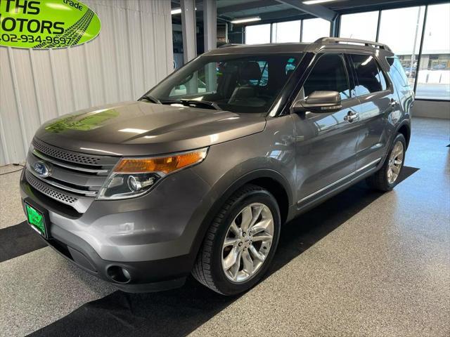 2012 ford explorer limited