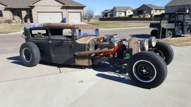 1931 ford model a tudor rat rod