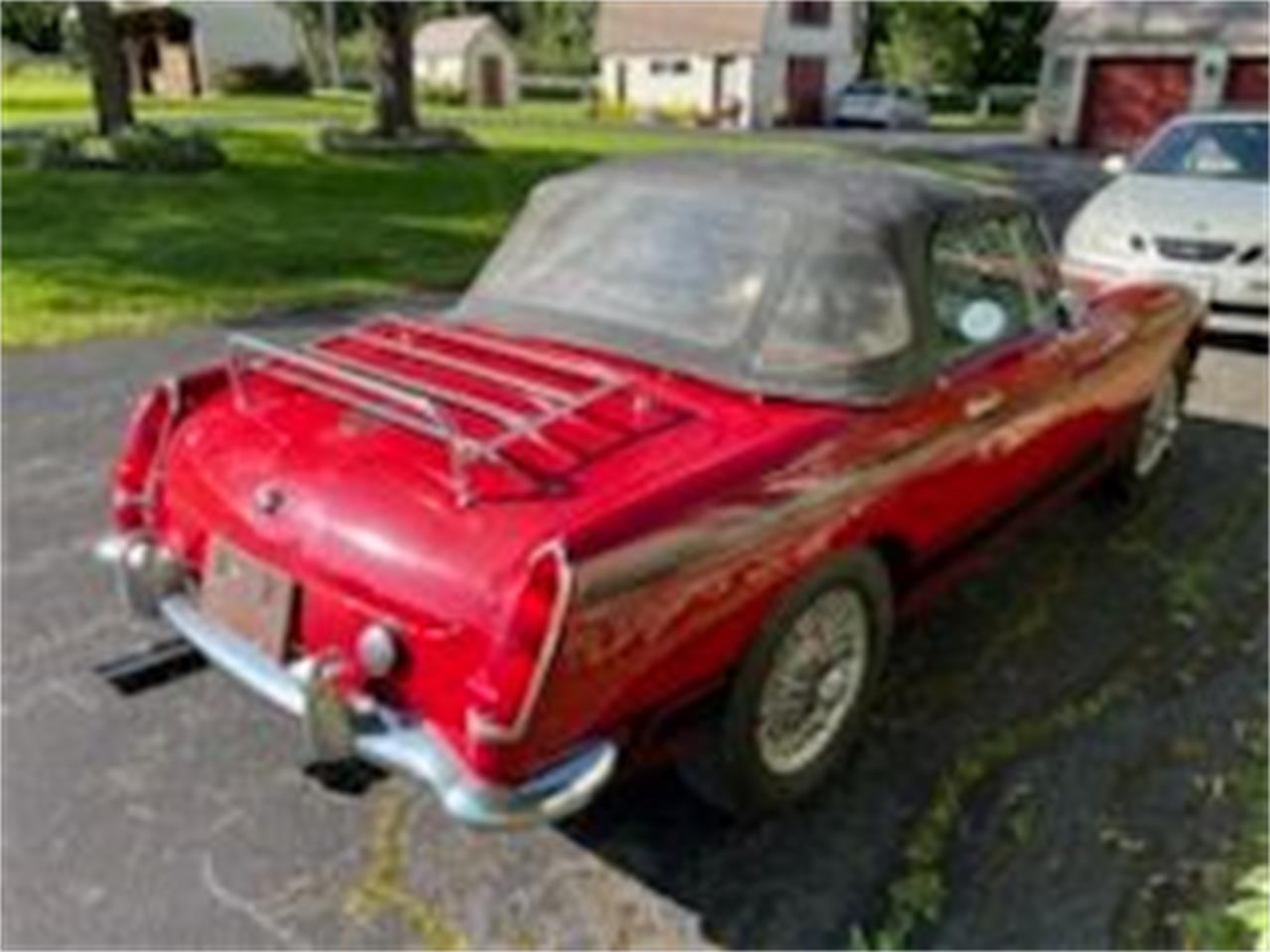 1964 mg mgb
