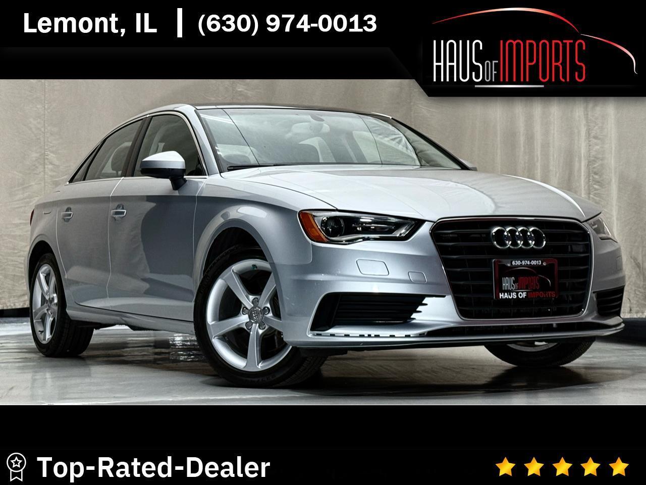 2015 audi a3 1.8t premium fwd s tronic