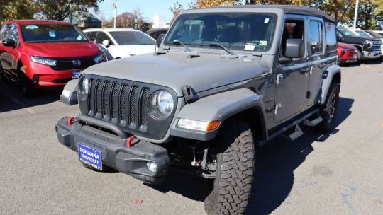 2018 Jeep Wrangler