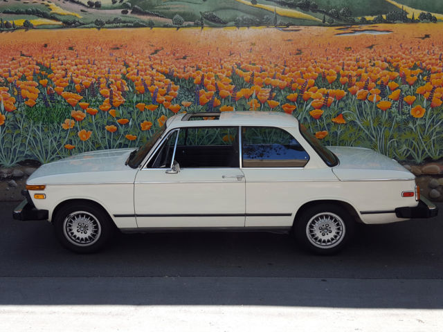 1976 bmw e10 2002 automatic! 99,9% rust-free blue plate ca. classic 25k miles!
