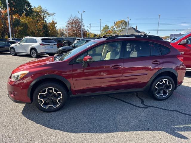 2015 subaru xv crosstrek 2.0i limited