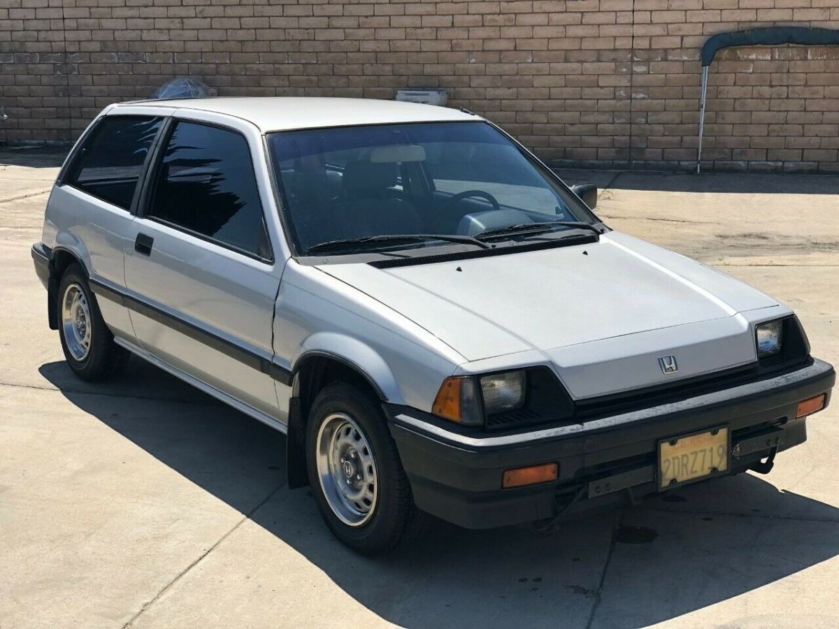 1985 honda civic dx 1.5l