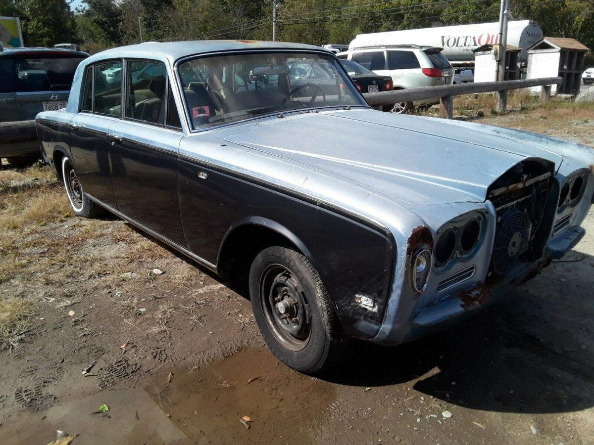 1968 rolls royce