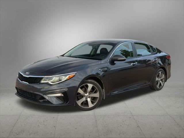 2019 kia optima s