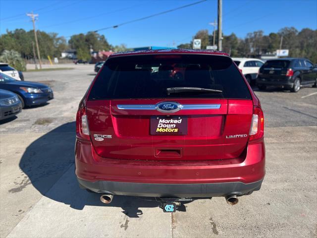 2014 ford edge limited